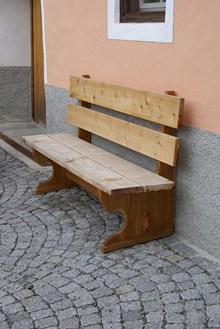 banc / Sitzbank